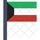 پیش‌نمایش فایل kuwait-3 از پک پرچم‌های جهان