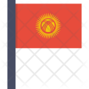 پیش‌نمایش فایل kyrgyzstan-2 از پک پرچم‌های جهان