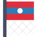 پیش‌نمایش فایل laos-4 از پک پرچم‌های جهان