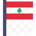 پیش‌نمایش فایل lebanon-5 از پک پرچم‌های جهان
