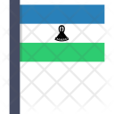 پیش‌نمایش فایل lesotho-3 از پک پرچم‌های جهان