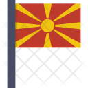 پیش‌نمایش فایل macedonia-2 از پک پرچم‌های جهان