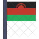 پیش‌نمایش فایل malawi-3 از پک پرچم‌های جهان