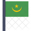 پیش‌نمایش فایل mauritania-3 از پک پرچم‌های جهان