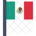 پیش‌نمایش فایل mexico-3 از پک پرچم‌های جهان