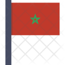 پیش‌نمایش فایل morocco-4 از پک پرچم‌های جهان