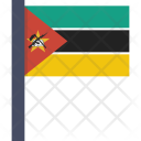 پیش‌نمایش فایل mozambique-3 از پک پرچم‌های جهان