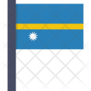 پیش‌نمایش فایل nauru-2 از پک پرچم‌های جهان