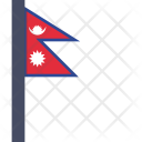 پیش‌نمایش فایل nepal-5 از پک پرچم‌های جهان