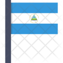 پیش‌نمایش فایل nicaragua-2 از پک پرچم‌های جهان