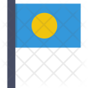 پیش‌نمایش فایل palau-2 از پک پرچم‌های جهان