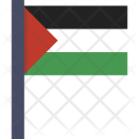 پیش‌نمایش فایل palestine-3 از پک پرچم‌های جهان