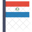 پیش‌نمایش فایل paraguay-3 از پک پرچم‌های جهان
