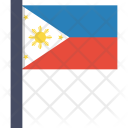 پیش‌نمایش فایل philippines-6 از پک پرچم‌های جهان