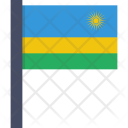 پیش‌نمایش فایل rwanda-6 از پک پرچم‌های جهان