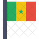 پیش‌نمایش فایل senegal-3 از پک پرچم‌های جهان