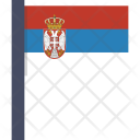پیش‌نمایش فایل serbia-3 از پک پرچم‌های جهان