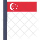 پیش‌نمایش فایل singapore-3 از پک پرچم‌های جهان