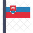 پیش‌نمایش فایل slovakia-2 از پک پرچم‌های جهان