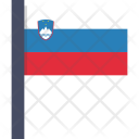 پیش‌نمایش فایل slovenia-5 از پک پرچم‌های جهان