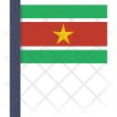 پیش‌نمایش فایل suriname-2 از پک پرچم‌های جهان