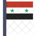 پیش‌نمایش فایل syria-2 از پک پرچم‌های جهان