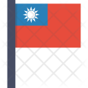 پیش‌نمایش فایل taiwan-3 از پک پرچم‌های جهان
