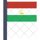 پیش‌نمایش فایل tajikistan-2 از پک پرچم‌های جهان