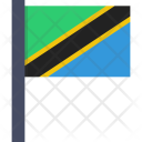 پیش‌نمایش فایل tanzania-3 از پک پرچم‌های جهان