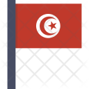 پیش‌نمایش فایل tunisia-3 از پک پرچم‌های جهان