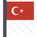 پیش‌نمایش فایل turkey-11 از پک پرچم‌های جهان