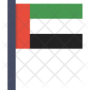 پیش‌نمایش فایل uae-4 از پک پرچم‌های جهان