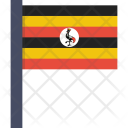 پیش‌نمایش فایل uganda-4 از پک پرچم‌های جهان