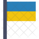 پیش‌نمایش فایل ukraine-3 از پک پرچم‌های جهان