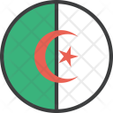 پیش‌نمایش فایل algeria-8 از پک پرچم‌های جهان