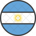 پیش‌نمایش فایل argentina-11 از پک پرچم‌های جهان