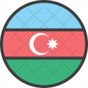 پیش‌نمایش فایل azerbaijan-7 از پک پرچم‌های جهان