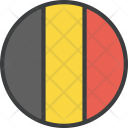 پیش‌نمایش فایل belgium-8 از پک پرچم‌های جهان
