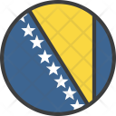 پیش‌نمایش فایل bosnia-7 از پک پرچم‌های جهان