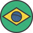 پیش‌نمایش فایل brazil-11 از پک پرچم‌های جهان