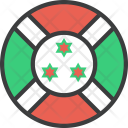 پیش‌نمایش فایل burundi-8 از پک پرچم‌های جهان