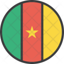 پیش‌نمایش فایل cameroon-8 از پک پرچم‌های جهان
