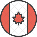 پیش‌نمایش فایل canada-8 از پک پرچم‌های جهان