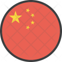 پیش‌نمایش فایل china-11 از پک پرچم‌های جهان