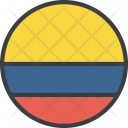پیش‌نمایش فایل colombia-11 از پک پرچم‌های جهان