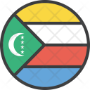 پیش‌نمایش فایل comoros-8 از پک پرچم‌های جهان