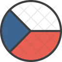 پیش‌نمایش فایل czech-10 از پک پرچم‌های جهان