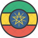 پیش‌نمایش فایل ethiopia-9 از پک پرچم‌های جهان