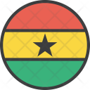 پیش‌نمایش فایل ghana-9 از پک پرچم‌های جهان