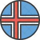 پیش‌نمایش فایل iceland-8 از پک پرچم‌های جهان